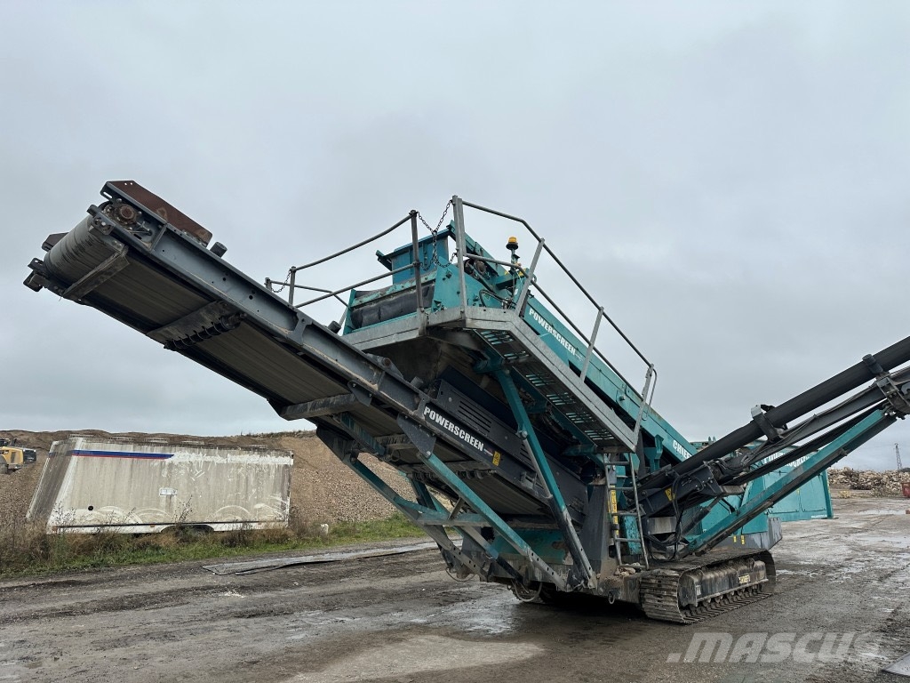 PowerScreen Chieftain 1400 移动式筛分机