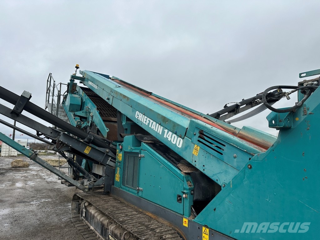 PowerScreen Chieftain 1400 移动式筛分机