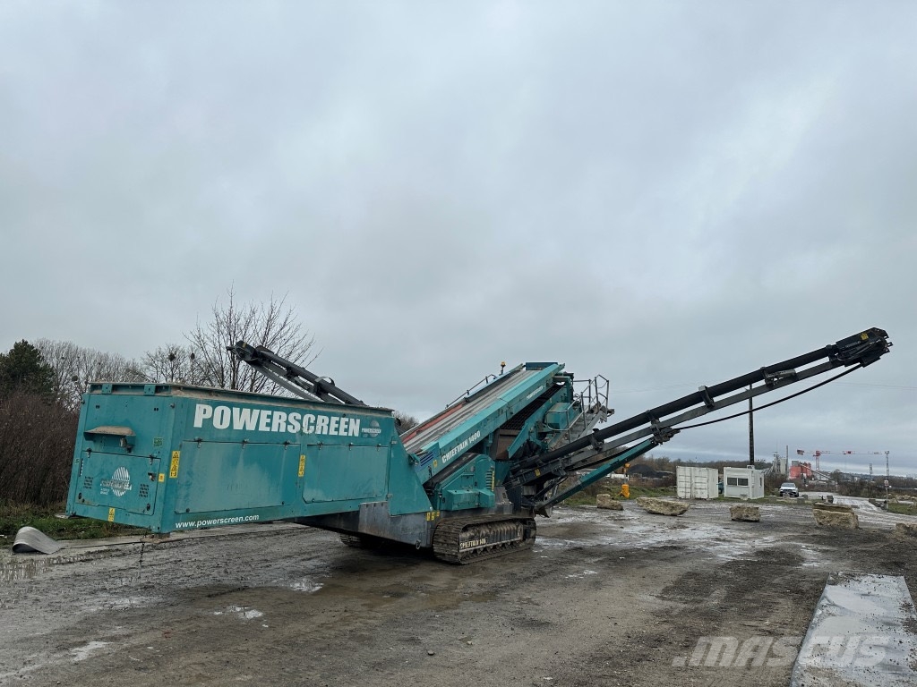 PowerScreen Chieftain 1400 移动式筛分机