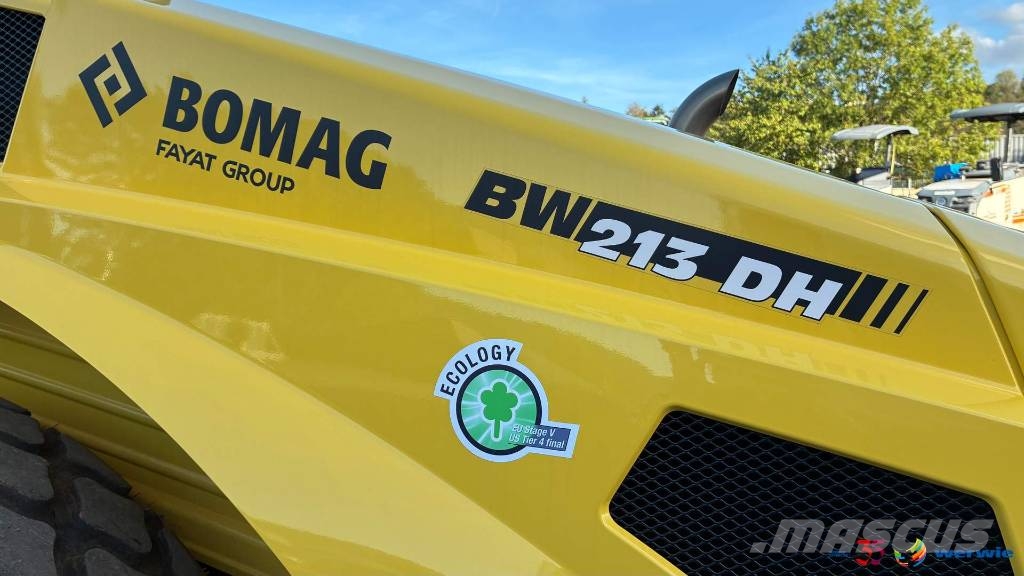 Bomag BW 213 DH-5 Zemin sıkıştırma makineleri