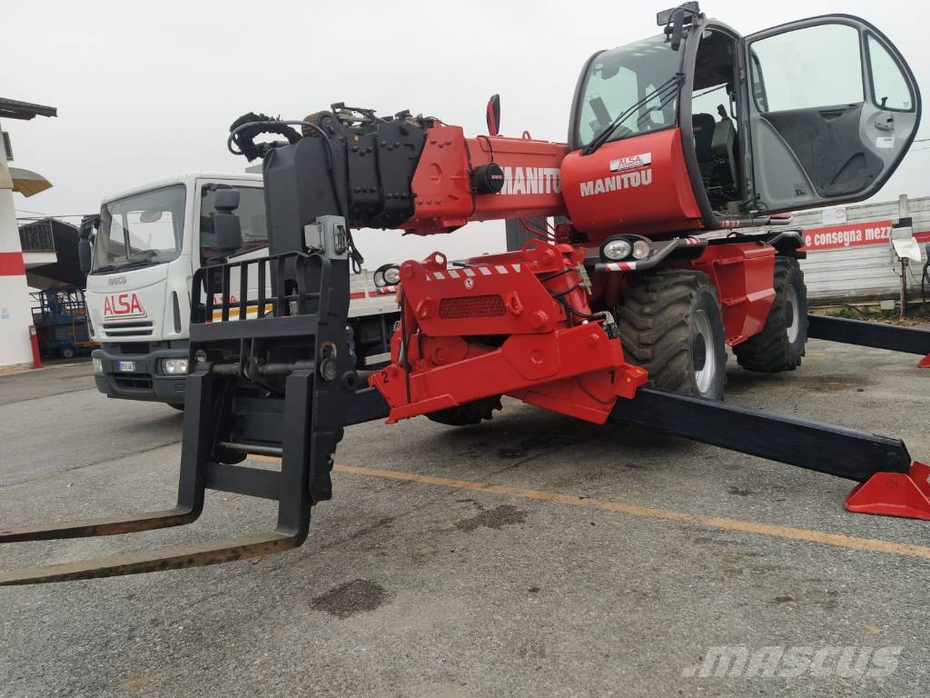 Manitou MRT 2150 مناولات متداخلة