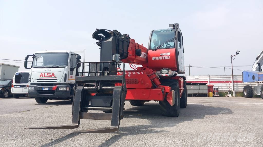 Manitou MRT 2150 مناولات متداخلة