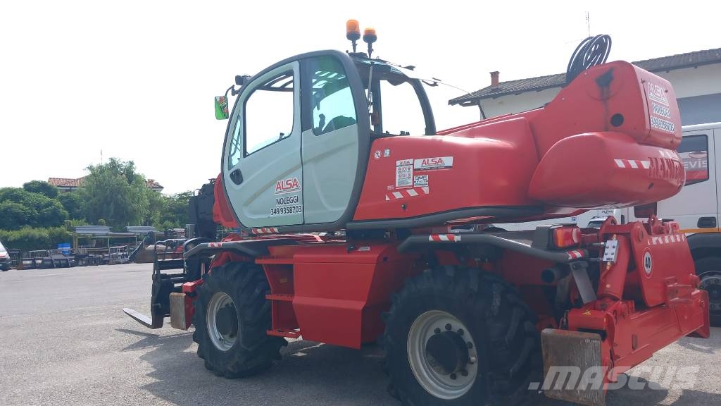 Manitou MRT 2150 مناولات متداخلة