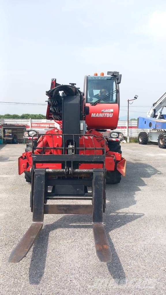 Manitou MRT 2150 مناولات متداخلة