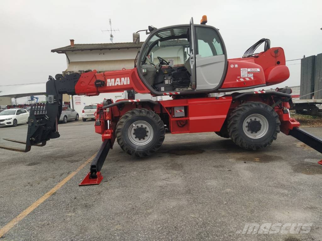 Manitou MRT 2150 مناولات متداخلة