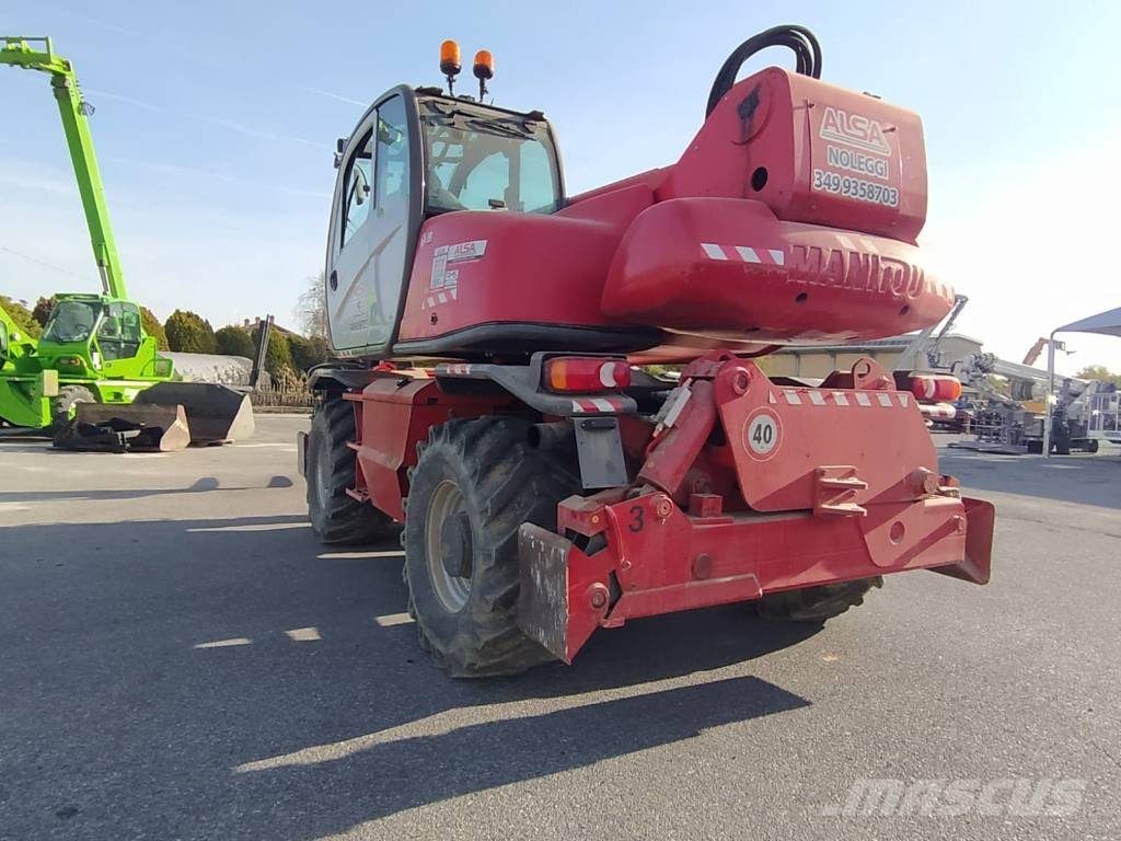Manitou MRT 2150 مناولات متداخلة