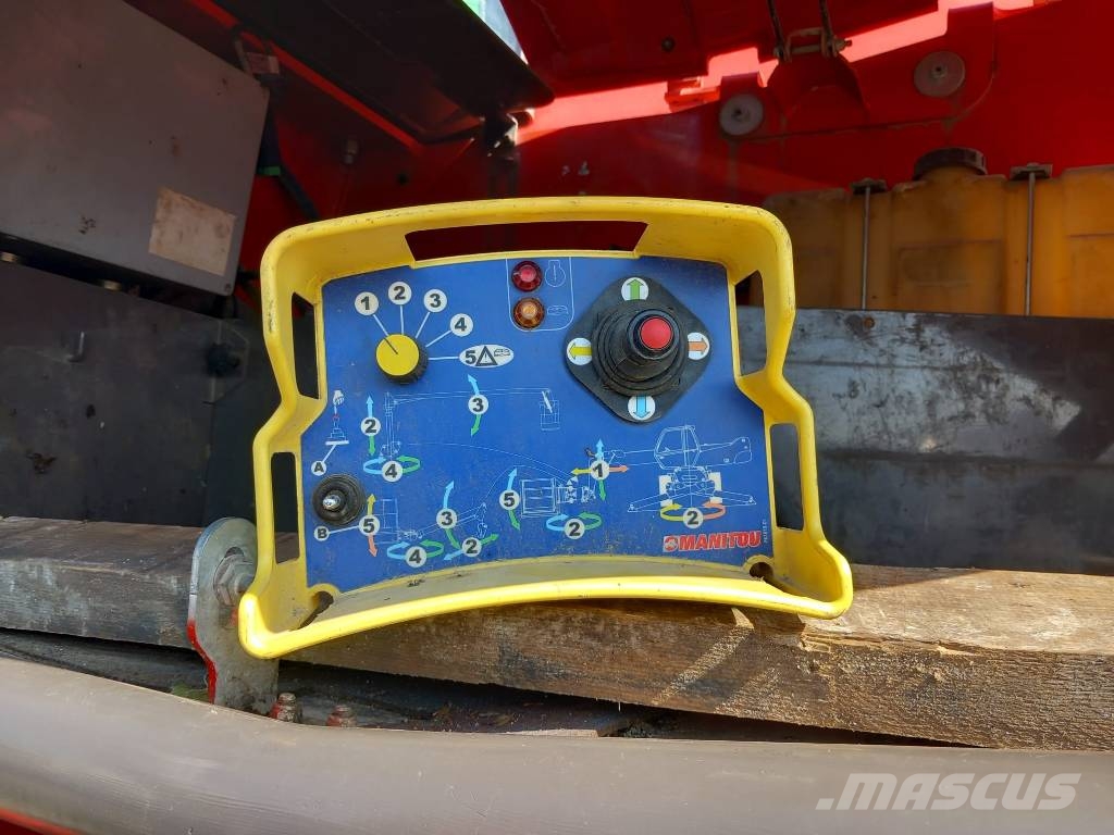 Manitou MRT 2150 مناولات متداخلة