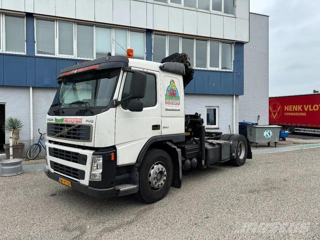 Volvo FM 340 4X2 EURO 3 PALFINGER PK16000 + REMOTE CONTR Tractor Units