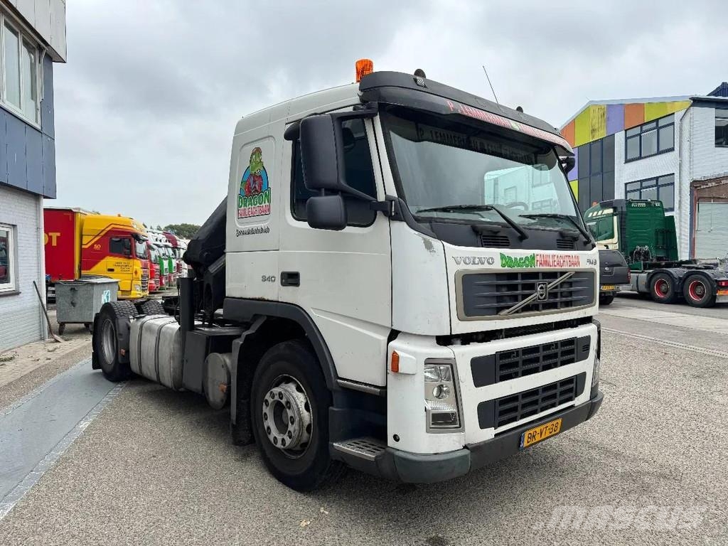 Volvo FM 340 4X2 EURO 3 PALFINGER PK16000 + REMOTE CONTR Tractor Units