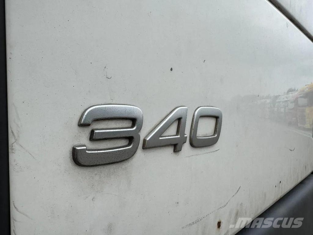 Volvo FM 340 4X2 EURO 3 PALFINGER PK16000 + REMOTE CONTR Tractor Units