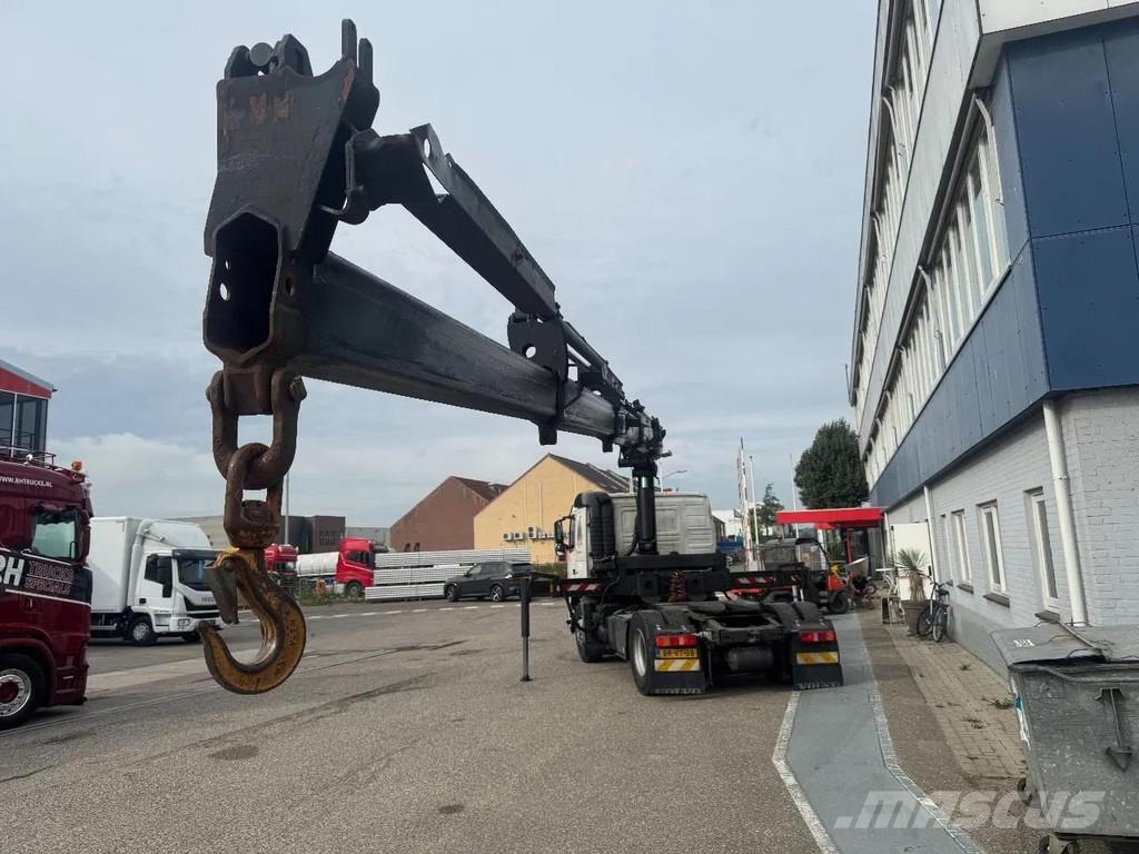Volvo FM 340 4X2 EURO 3 PALFINGER PK16000 + REMOTE CONTR Tractor Units