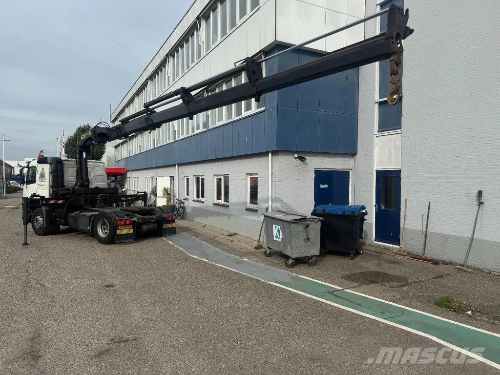 Volvo FM 340 4X2 EURO 3 PALFINGER PK16000 + REMOTE CONTR Tractor Units