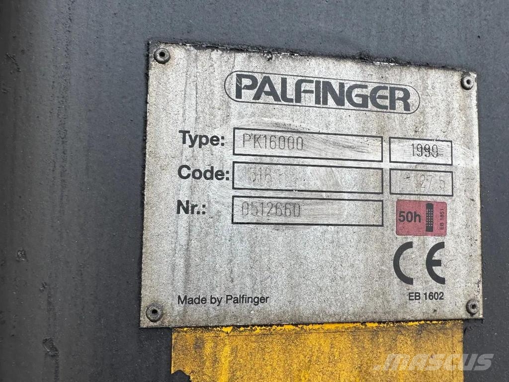 Volvo FM 340 4X2 EURO 3 PALFINGER PK16000 + REMOTE CONTR Tractor Units