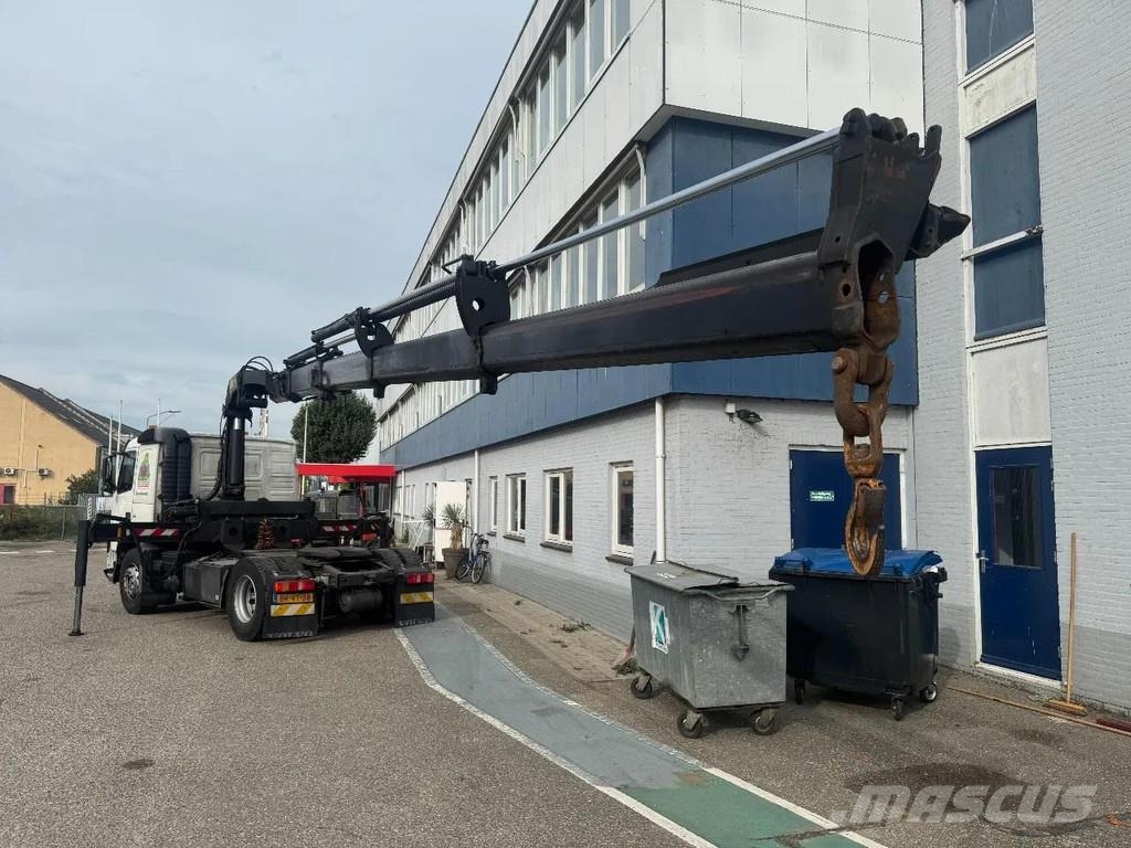 Volvo FM 340 4X2 EURO 3 PALFINGER PK16000 + REMOTE CONTR Tractor Units