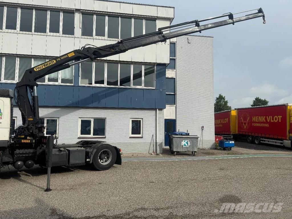 Volvo FM 340 4X2 EURO 3 PALFINGER PK16000 + REMOTE CONTR Tractor Units