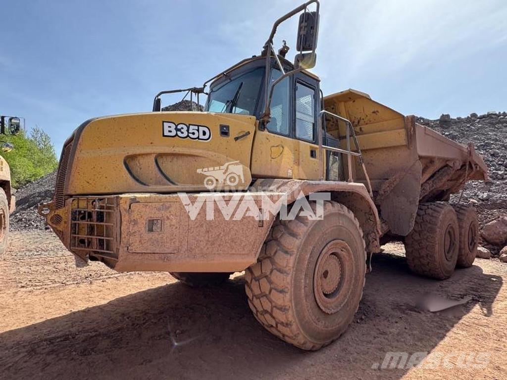 Bell B35D Σπαστό Dump Truck ADT