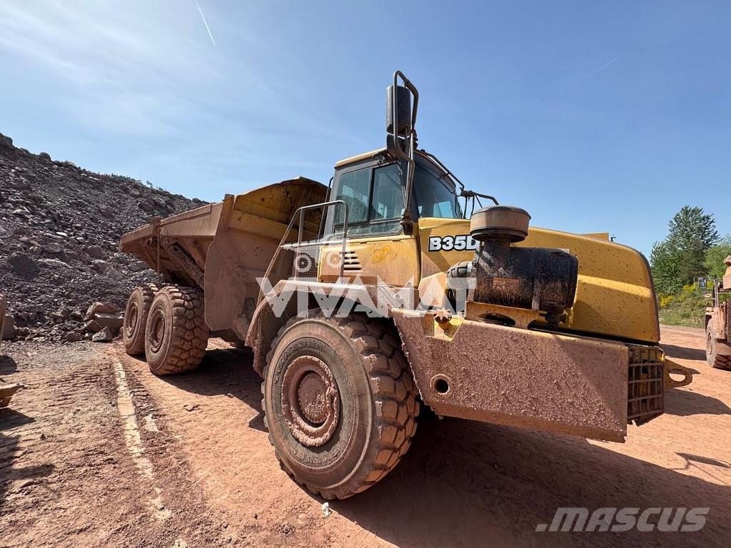 Bell B35D Σπαστό Dump Truck ADT