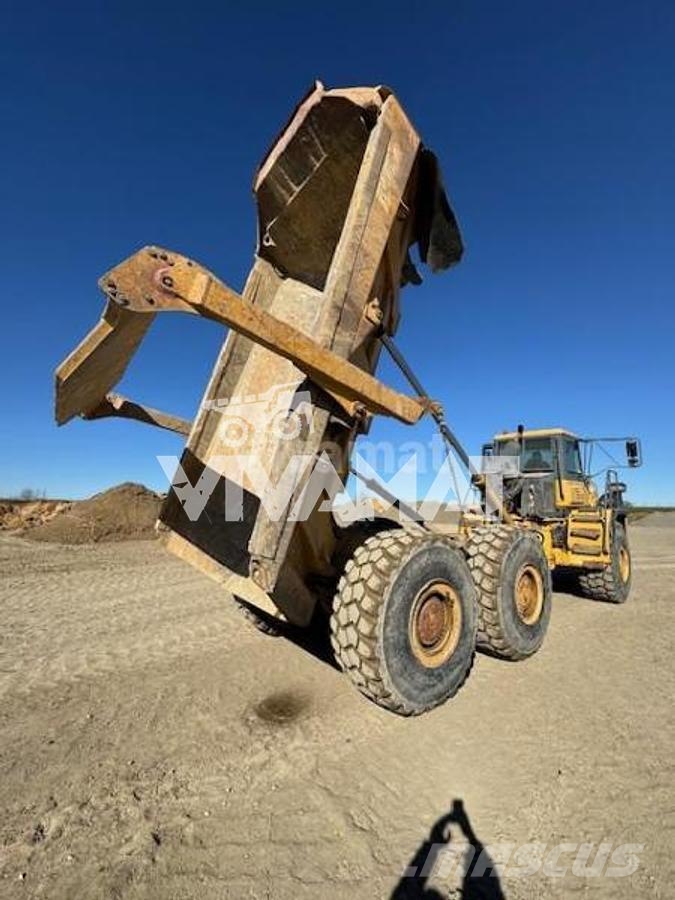 Bell B35D Σπαστό Dump Truck ADT