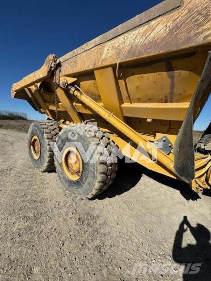 Bell B35D Σπαστό Dump Truck ADT