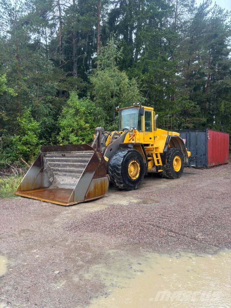 Volvo L 180 E Фронтальные погрузчики