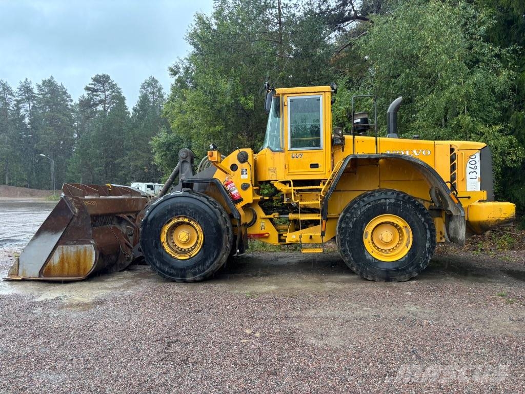 Volvo L 180 E Фронтальные погрузчики