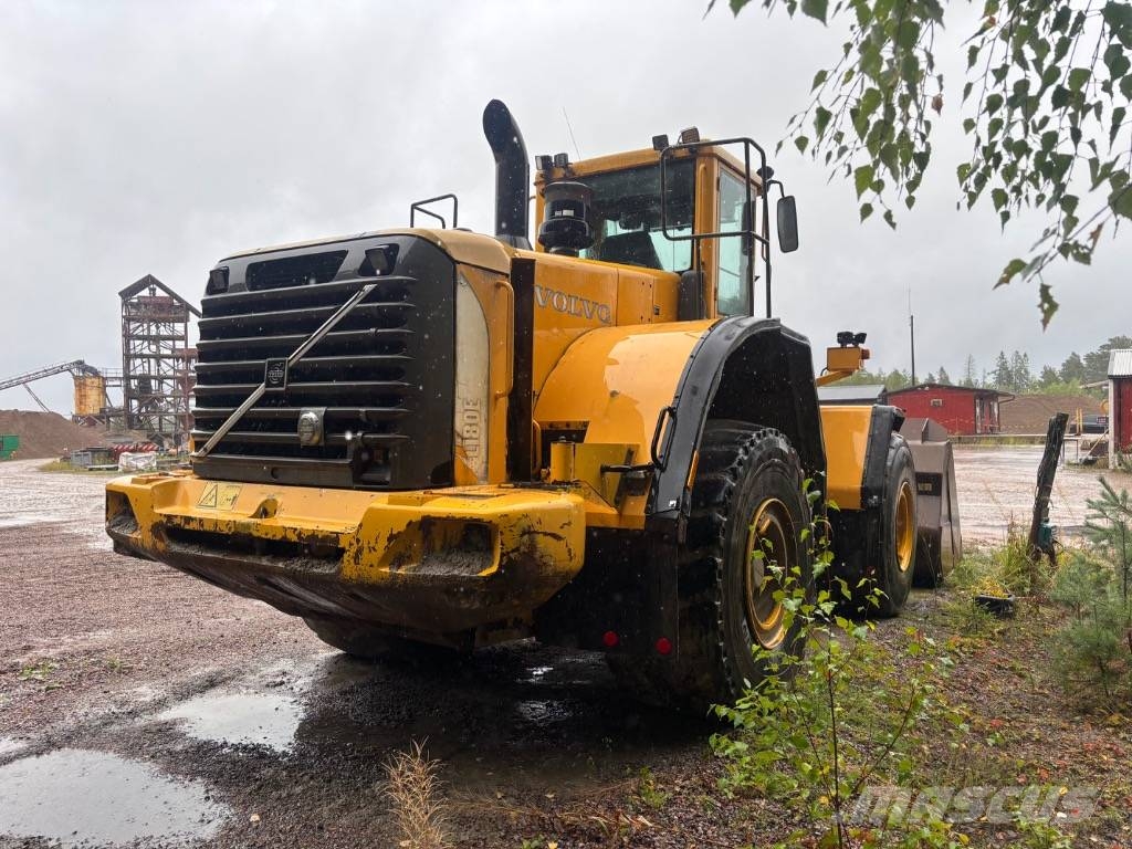Volvo L 180 E Фронтальные погрузчики