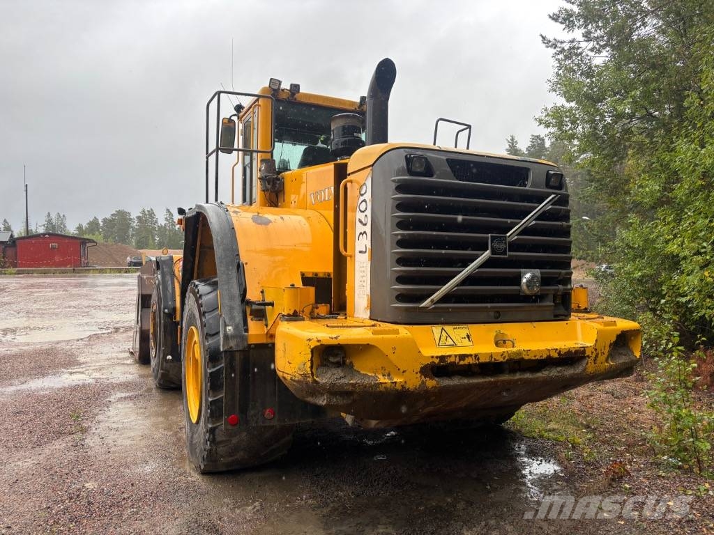 Volvo L 180 E Фронтальные погрузчики
