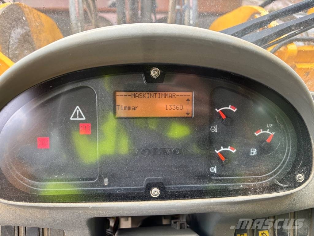 Volvo L 180 E Фронтальные погрузчики