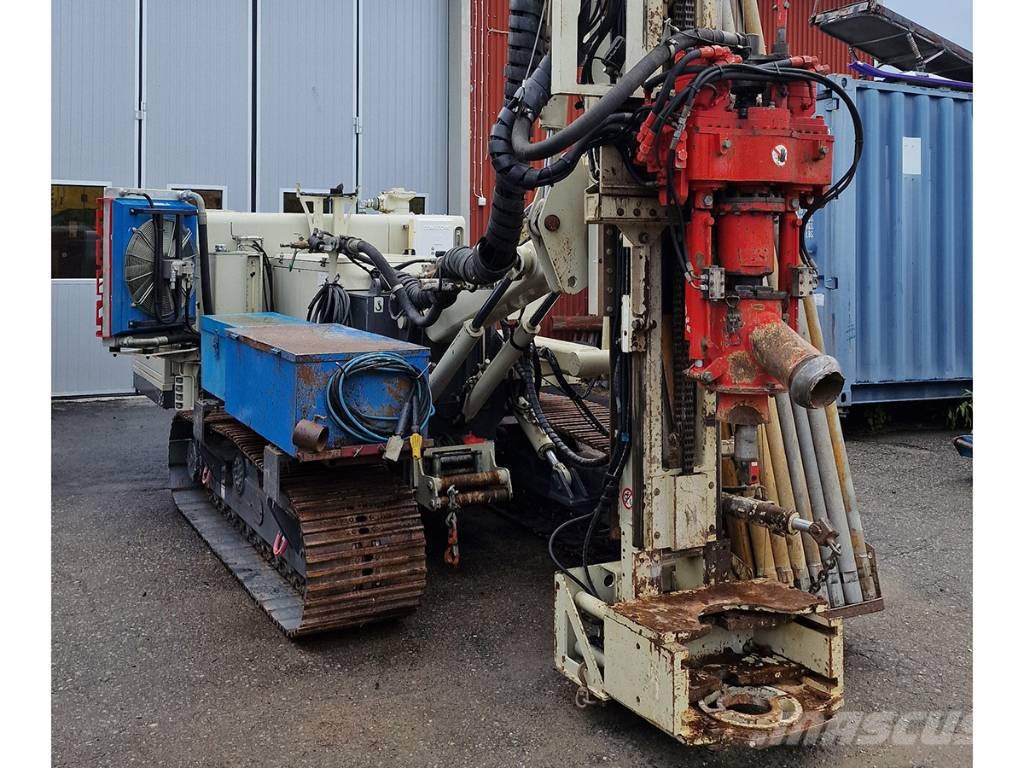 Comacchio MC500P / MC800 för ås- och grusborrning Cits urbšanas aprīkojums