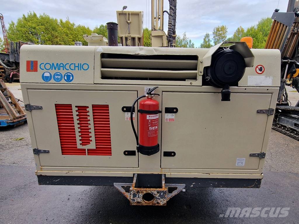 Comacchio MC500P / MC800 för ås- och grusborrning Cits urbšanas aprīkojums