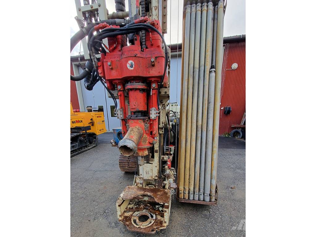 Comacchio MC500P / MC800 för ås- och grusborrning Cits urbšanas aprīkojums