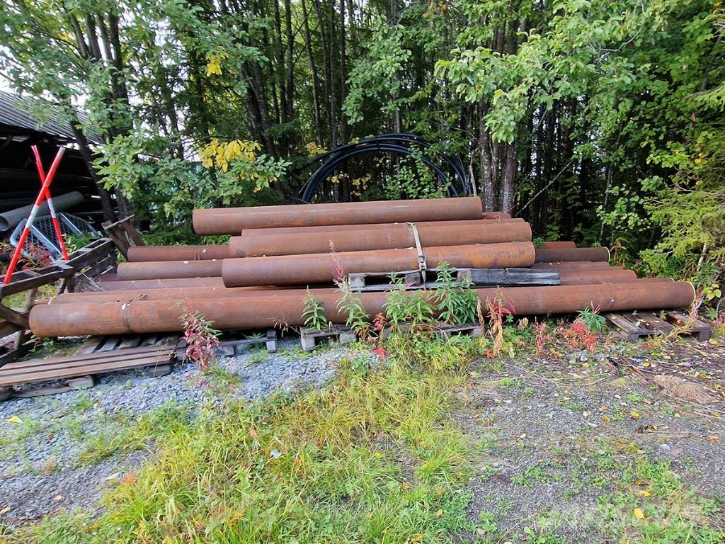 Comacchio MC500P / MC800 för ås- och grusborrning Cits urbšanas aprīkojums