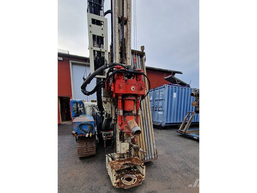 Comacchio MC500P / MC800 för ås- och grusborrning Cits urbšanas aprīkojums
