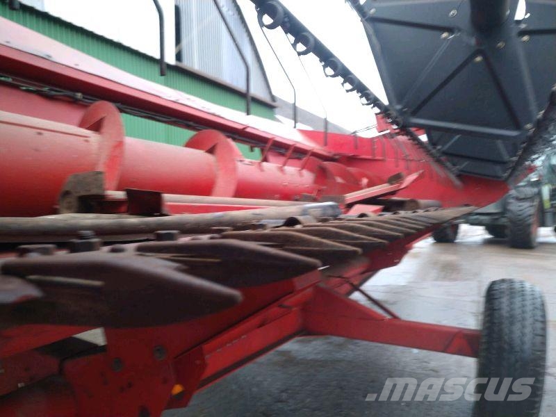 Massey Ferguson Power Flow 5,4m 하비스터 헤드