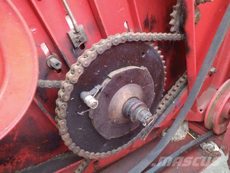 Massey Ferguson Power Flow 5,4m 하비스터 헤드