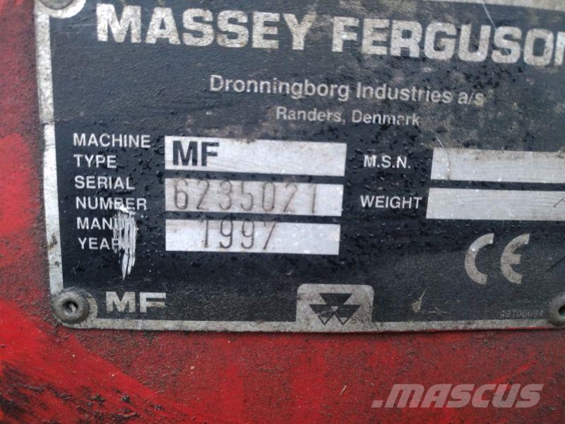 Massey Ferguson Power Flow 5,4m 하비스터 헤드