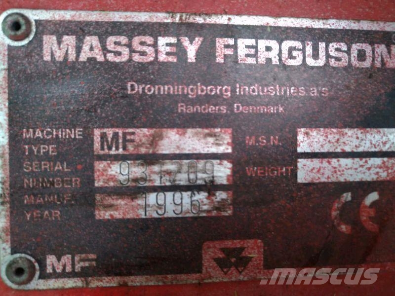 Massey Ferguson Power Flow 5,4m 하비스터 헤드