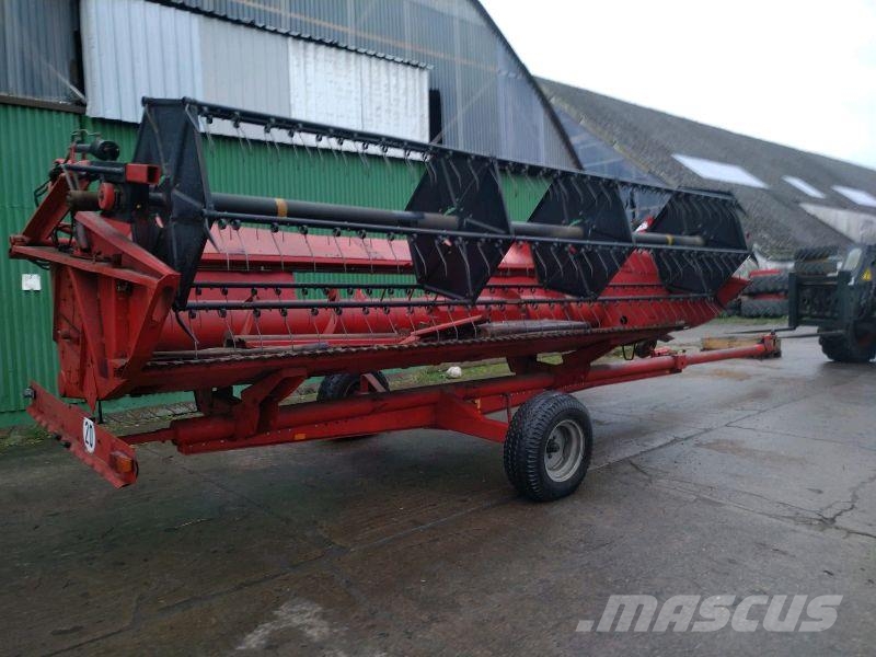 Massey Ferguson Power Flow 5,4m 하비스터 헤드