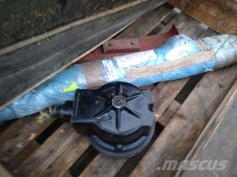 Massey Ferguson Power Flow 5,4m 하비스터 헤드