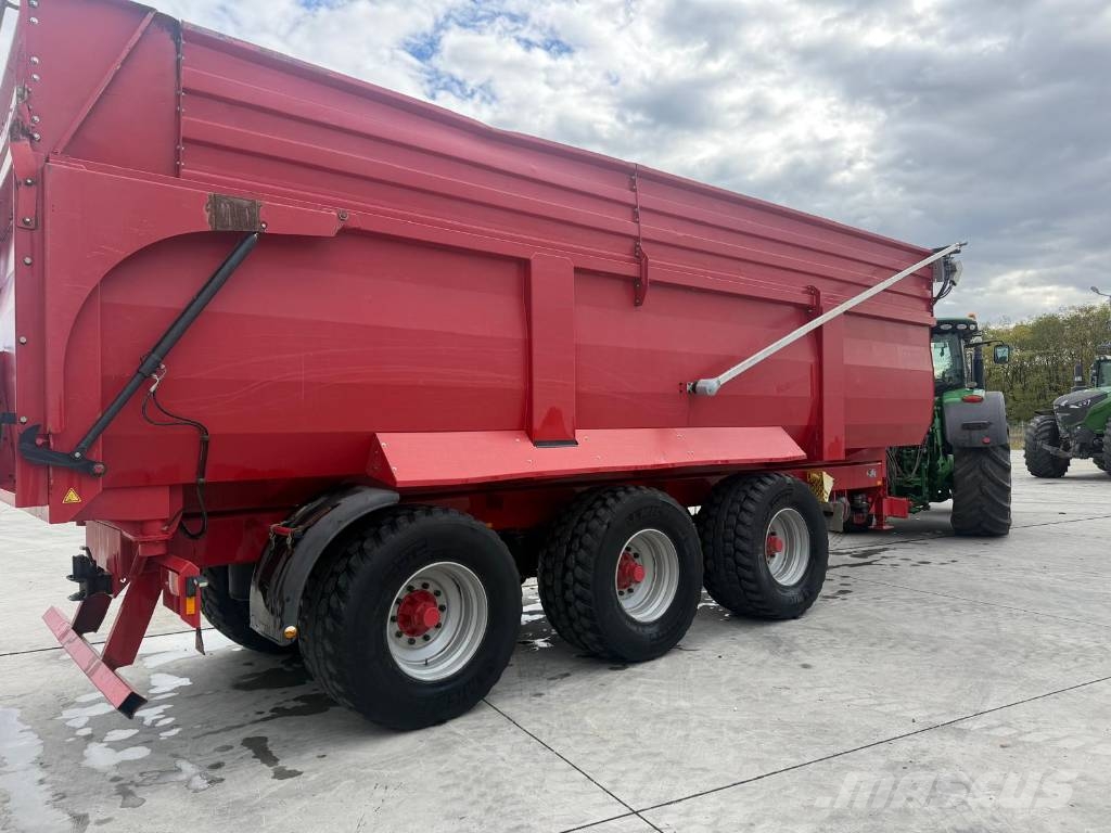 Krampe Big Body 900 مقطورات قلابة