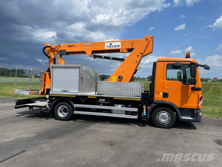 GSR E180TJ Truck & Van mounted aerial platforms