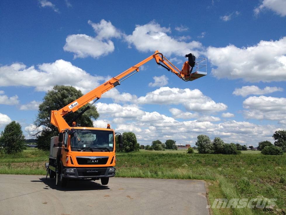 GSR E180TJ Truck & Van mounted aerial platforms