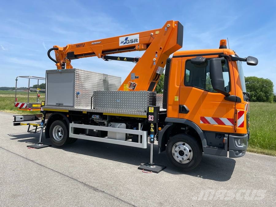 GSR E180TJ Truck & Van mounted aerial platforms
