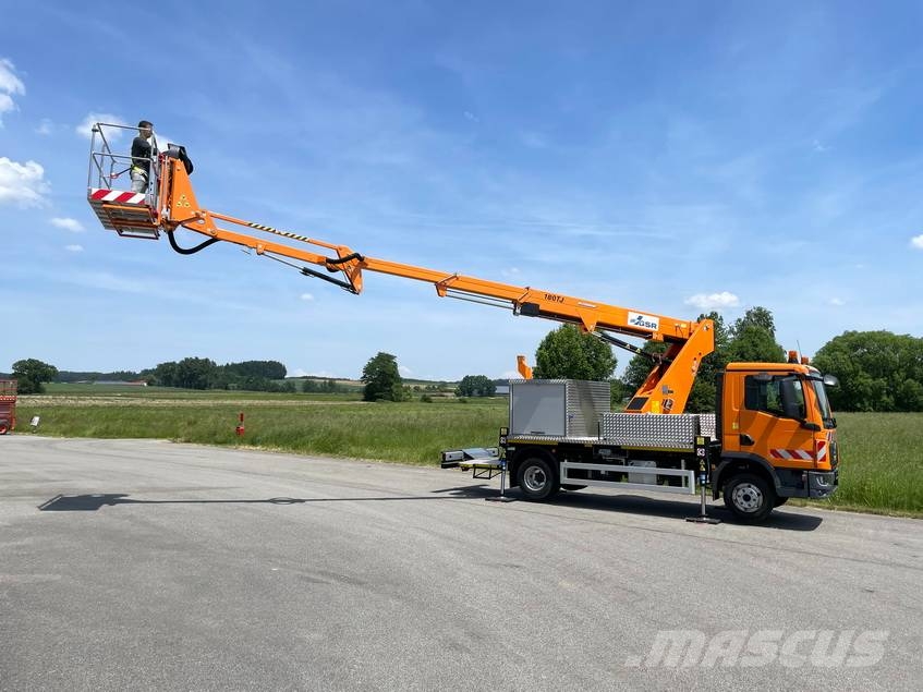 GSR E180TJ Truck & Van mounted aerial platforms