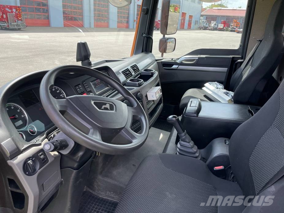 GSR E180TJ Truck & Van mounted aerial platforms