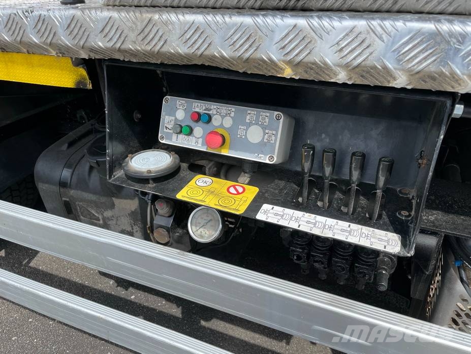GSR E180TJ Truck & Van mounted aerial platforms