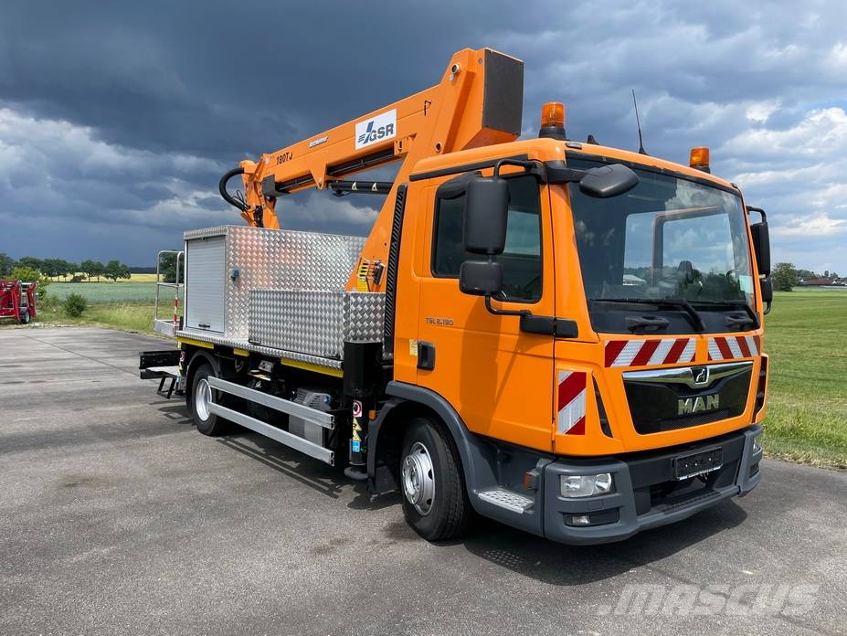 GSR E180TJ Truck & Van mounted aerial platforms