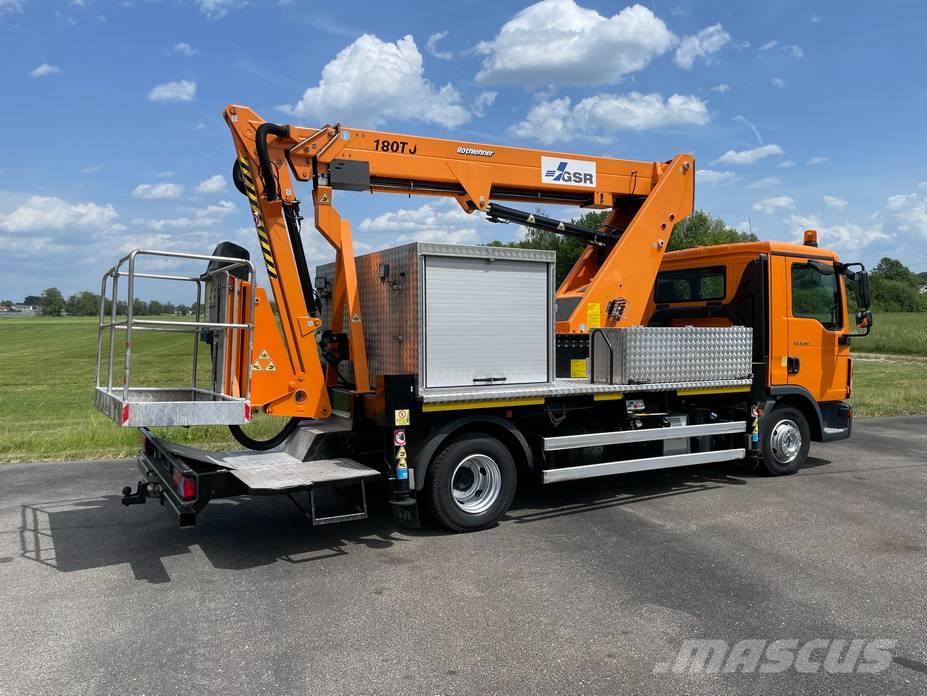 GSR E180TJ Truck & Van mounted aerial platforms