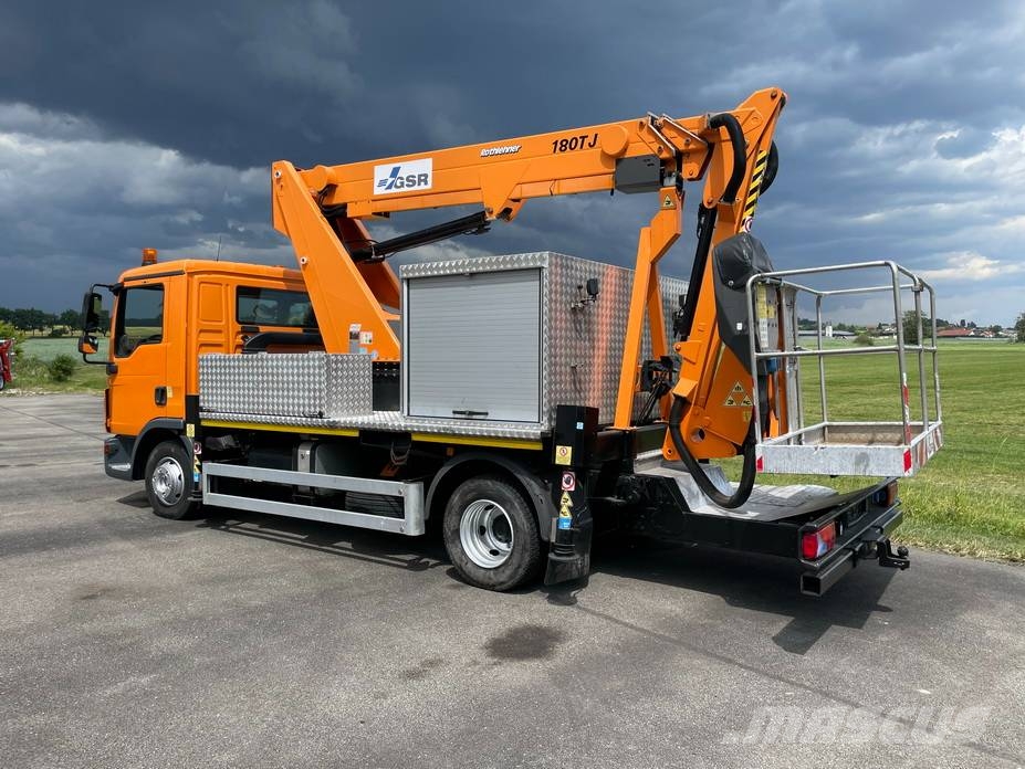 GSR E180TJ Truck & Van mounted aerial platforms