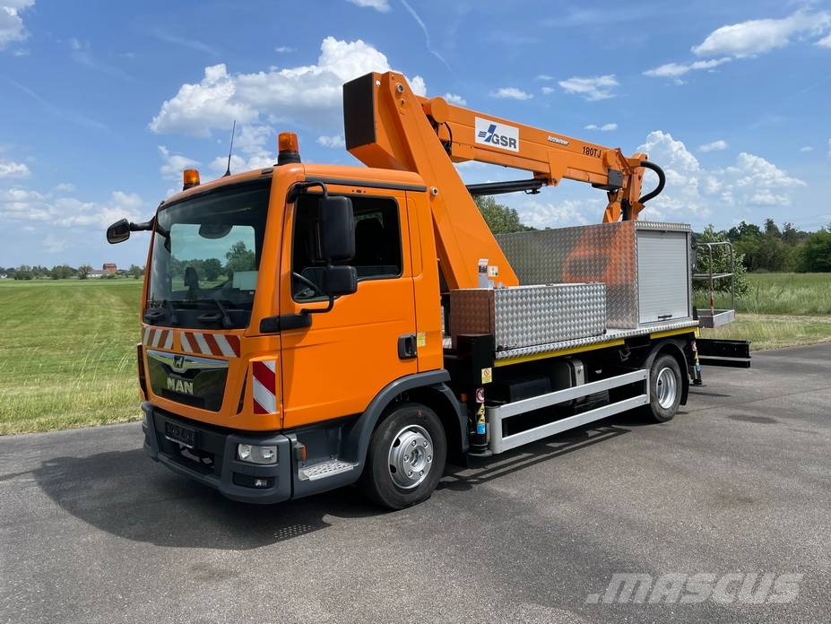 GSR E180TJ Truck & Van mounted aerial platforms